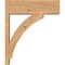 Ekena Millwork Thorton Block Smooth Outlooker, Western Red Cedar, 7 1/2"W x 22"D x 26"H OUT08X22X26THR05SWR - alternate 4